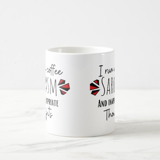 Mug Drôle, je cours (Centre)