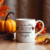 Mug Drôle, je cours