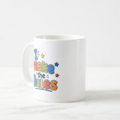 Mug Drôle Je Fais Les Règles (Devant gauche)