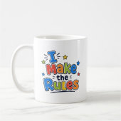 Mug Drôle Je Fais Les Règles (Gauche)