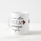 Mug Drôle je fonctionne sur (Devant gauche)