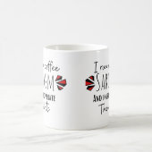 Mug Drôle je fonctionne sur (Centre)