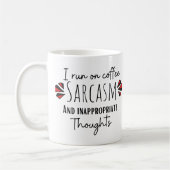 Mug Drôle je fonctionne sur (Gauche)
