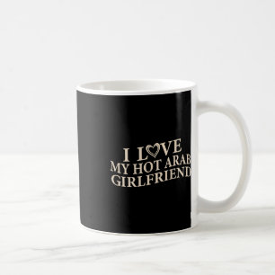 Mug Drôle Je J'aime Ma Petite Amie Arabe Citation Sarc