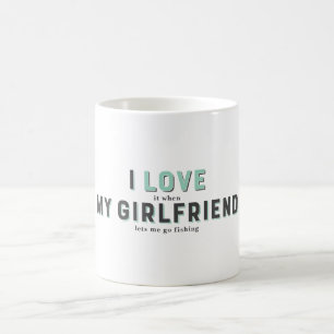 Mug Drôle Je L'Aime Quand Ma Fille