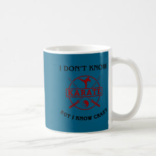 Mug Drôle je ne connais pas la ceinture d'étudiant en