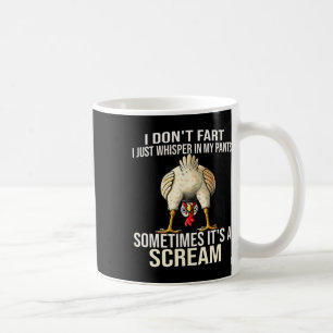 Mug Drôle Je ne péte pas Je chuchote juste dans mon pa