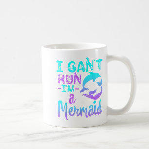 Mug Drôle je ne peux pas courir Je suis une petite sir