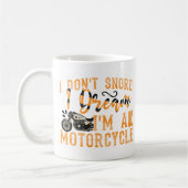 Mug Drôle Je ne ronfle pas Je rêve Je suis un cadeau d (Gauche)