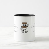 Mug Drôle - je ne suis pas du matin (Centre)