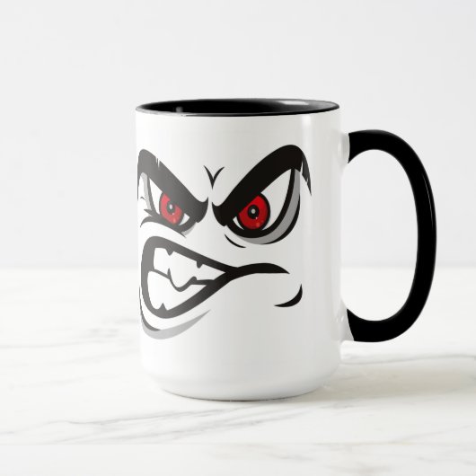 Mug Drôle Je Ne Suis Pas Un Matin Avant Le Café (Droite)