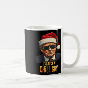 Mug Drôle Je ne suis qu'un type de frisson Mème de Noë