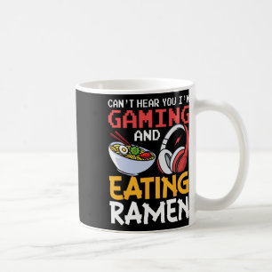 Mug Drôle Je ne t'entends pas Je joue et je mange des