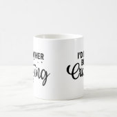 Mug Drôle, je préfère être créateur (Centre)