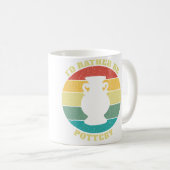 Mug Drôle JE Préfère la Poterie (Devant droit)