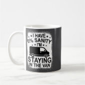 Mug Drôle je reste dans la camionnette Phasmophobia Fe (Gauche)