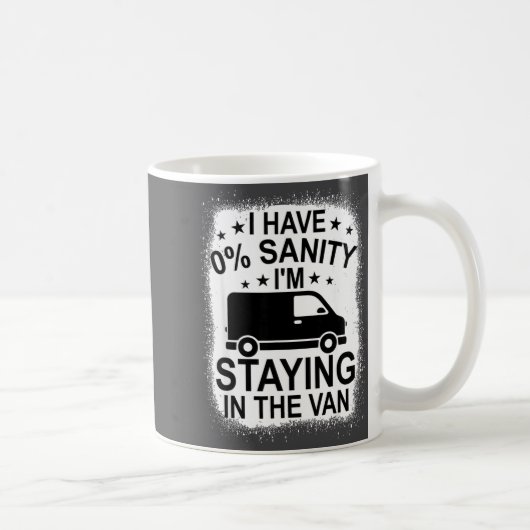 Mug Drôle je reste dans la camionnette Phasmophobia Fe (Droite)