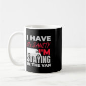 Mug Drôle, je reste dans la van Phasmophobia (Gauche)