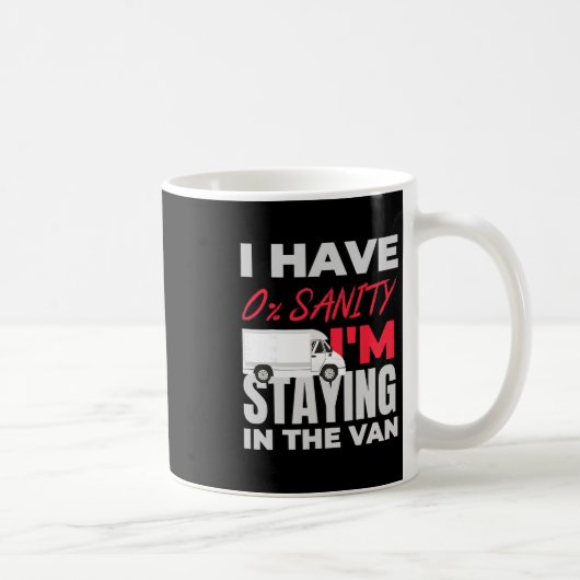 Mug Drôle, je reste dans la van Phasmophobia (Droite)