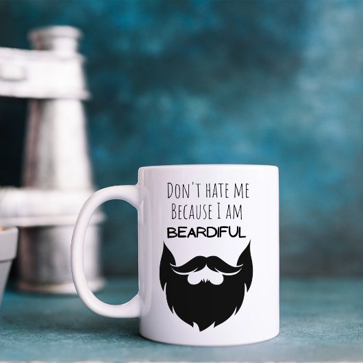 Mug Drôle je suis Barbu