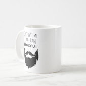 Mug Drôle je suis Barbu (Devant gauche)