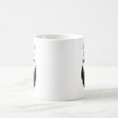 Mug Drôle je suis Barbu (Centre)