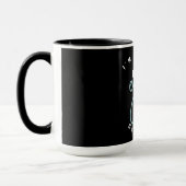 Mug Drôle, je suis désolé, ai-je roulé mes yeux (Gauche)