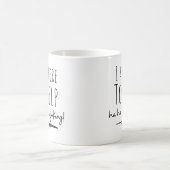 Mug Drôle je suis ici pour aider (Centre)