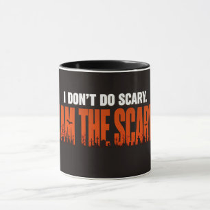 Mug Drôle Je Suis La Citation Effrayante Halloween Épo