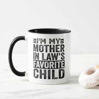 Mug Drôle Je suis ma mère dans l'enfant favori de Law