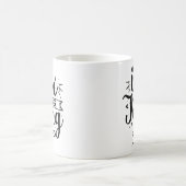 Mug Drôle Je suis son roi (Centre)