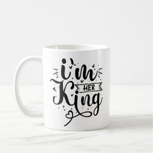 Mug Drôle Je suis son roi
