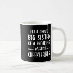 Mug Drôle, je suis une fière grande soeur d'une maison
