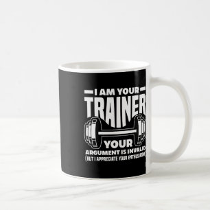 Mug Drôle Je Suis Votre Trainer Gym Personal Trainer C