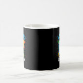 Mug Drôle Je Survivécu 67 Jours D'école Professeur Élè (Centre)