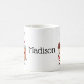 Mug Drôle Je T'Aime Un Latte (Centre)