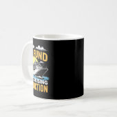 Mug Drôle, je travaille pour financer ma dépendance à (Devant gauche)