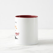 Mug Drôle j'étais délirant Crazy Magic Carpet (Centre)