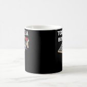 Mug Drôle Jeu comme Boss Cornhole Concours US Drapeau (Centre)