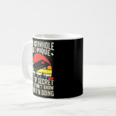 Mug Drôle Jeu de jeton Cornhole (Devant gauche)