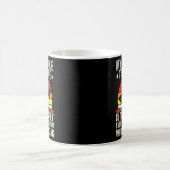 Mug Drôle Jeu de jeton Cornhole (Centre)