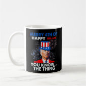 Mug Drôle Joe Biden (Gauche)