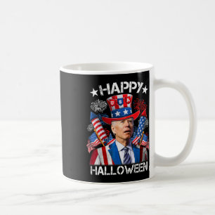 Mug Drôle Joe Biden 4 juillet Chemise Joyeux Halloween