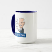 Mug Drôle Joe Biden Cup de Joe (Devant gauche)