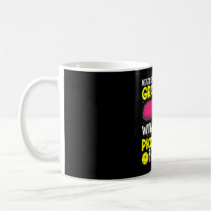 Mug Drôle joueur de basket-ball de grand-mère