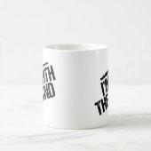 Mug Drôle Joueur de Flûte (Centre)