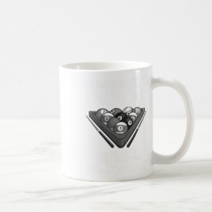 Mug Drôle Joueur De Piscine Cadeau Pour Hommes Cool Ad