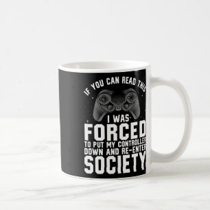 Mug Drôle Joueur Pour Hommes Femmes Joueur Vidéo Jeu