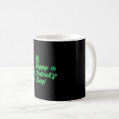 Mug Drôle Jour de la Saint Patrick Leprechaun cadeau d (Devant droit)