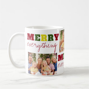Mug Drôle Joyeux Tout 3 Photo Noël Fêtes